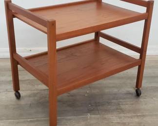 Lot # : 56 - Brdr. Furbo Danish mid century bar cart
