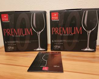 Lot # : 414d - 2 boxes Bormioli Rocco Per Grandi Vini 15 7/8oz
