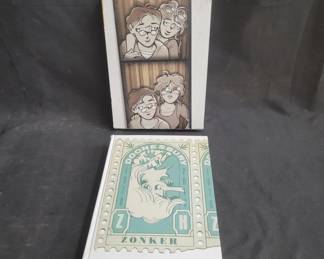 Lot # : 196 - Doonesburry "Zonker: Retrospective" book
