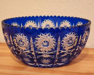 Lot # : 471d - Bohemian Queens Lace Saw Tooth, cut to clear
