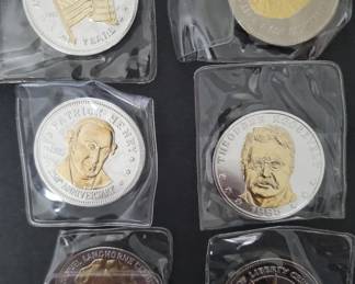 Lot # : 308s - Great American Presidents double eagle
