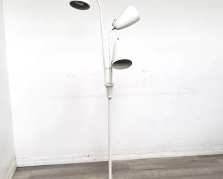 Lot # : 340 - Mid century modern triple floor lamp
