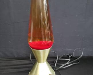 Lot # : 364 - Vintage lava lamp
