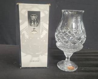 Lot # : 226 - Gorham 2pc. candle holder
