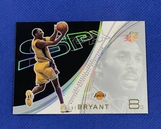 Lot # : 418z - 2003 SPX Kobe Bryant basketball cards
