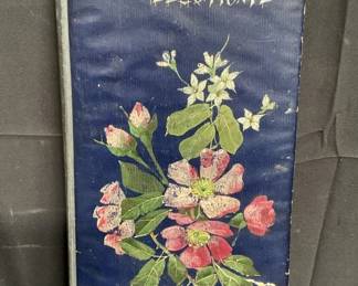 Lot # : 286 - Vintage French post cards in antique photo album
