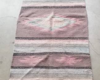 Lot # : 374 - Handmade Native American-style rug
