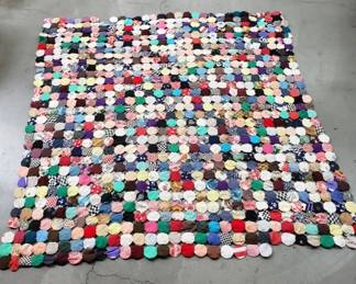 Lot # : 108 - Vintage patch quilt
