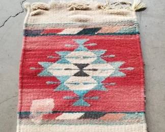 Lot # : 396 - Handmade Native American-style rug
