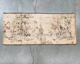 Lot # : 161 - Handwovem French tapestry
