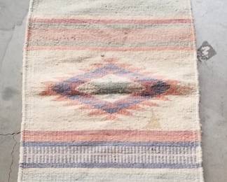 Lot # : 391 - Handmade Native American-style rug
