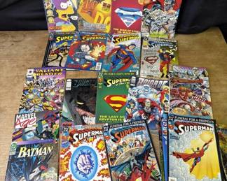 Lot # : 278z - Large group of comic books
