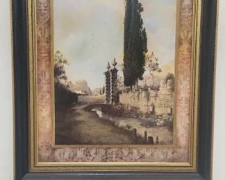 Lot # : 131 - Painting on canvas
