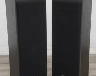 Lot # : 80 - Pair of Optimus Pro LX-10 speakers
