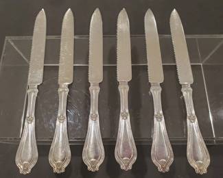 Lot # : 304s - 7 antique Tiffany & Co. Whittier pattern
