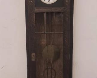 Lot # : 485 - Lobeg-Eilverkenr Gumpoldskirchen wall clock
