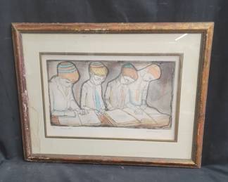 Lot # : 192 - Pencil signed and numbered lithograph
