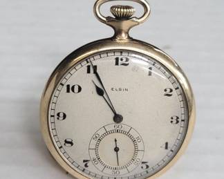 Lot # : 458 - Elgin 20 year warranted vintage gold filled
