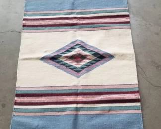 Lot # : 386 - Handmade Native American-style rug
