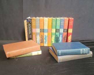 Lot # : 310 - Box lot of 16 vintage books
