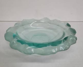 Lot # : 103 - Salvatore Polizzi glass bowl
