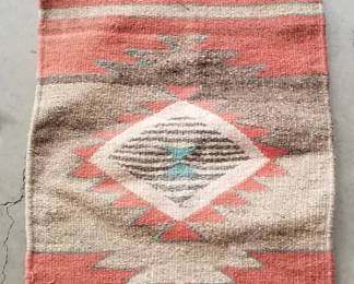 Lot # : 395 - Handmade Native American-style rug
