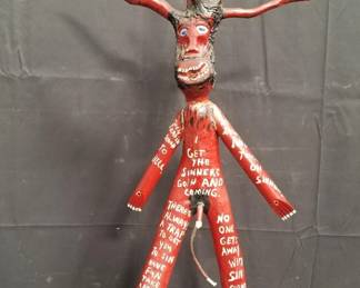 Lot # : 479 - Ronald Cooper signed and dated wood two faced
