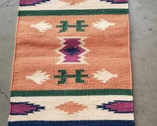 Lot # : 398 - Handmade Native American-style rug
