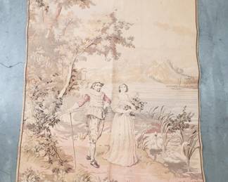 Lot # : 166 - Handwoven tapestry
