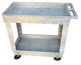 Lot # : 391z - Plastic rolling cart
