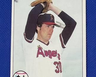 Lot # : 420z - 1979 Topps Nolan, Ryan baseball card
