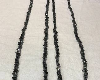 Lot # : 309f - 2 lodestone necklaces
