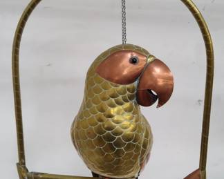 Lot # : 152 - Vintage Sergio Bustamante-style brass & copper
