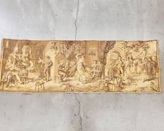 Lot # : 157 - Handwoven Tapestry made Belgium
