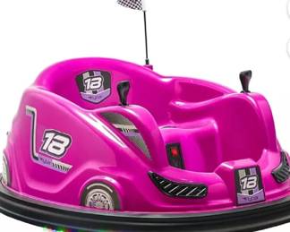 Lot # : 272u - Flybar bumper car
