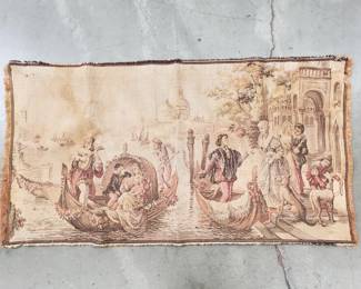 Lot # : 169 - Handwoven French tapestry
