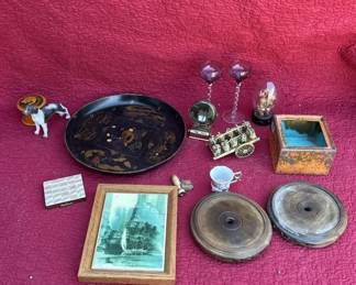 Lot # : 347z - Group of miscellaneous items
