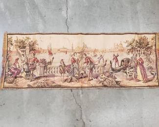 Lot # : 156 - Vintage French tapestry
