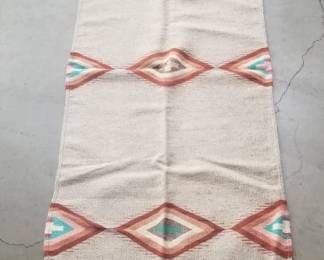 Lot # : 379 - Handmade Native American-style rug
