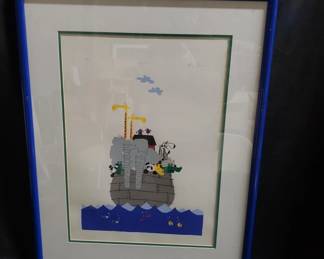 Lot # : 297 - Pam Schmacher limited edition serigraphy
