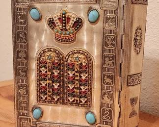 Lot # : 438d - Vintage Jewish prayer book Siddur Avodat Israel
