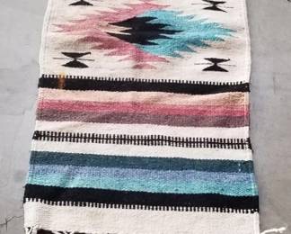 Lot # : 394 - Handmade Native American-style rug
