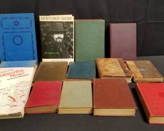 Lot # : 437 - Group of vintage and antique books
