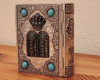 Lot # : 444d - Vintage Jewish prayer book Siddur Avodat Israel
