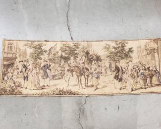 Lot # : 155 - Handmade French tapestry
