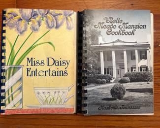 Vintage Cookbooks 