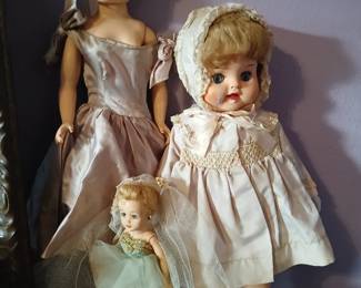 Antique dolls