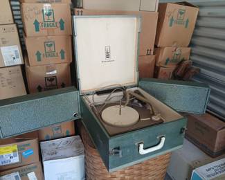 Motorola record player 