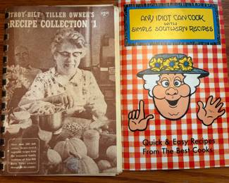 Vintage Cookbooks 