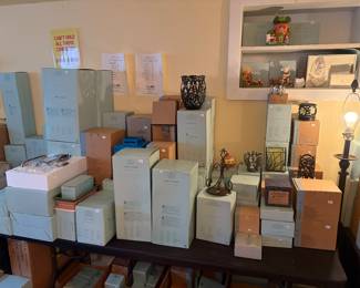 Beautiful party lite candles /holders/warmers